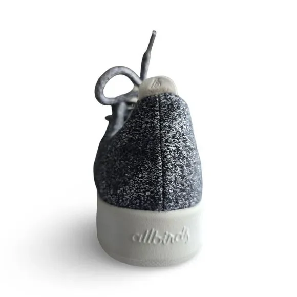 Allbirds Wool Runners Women’s Size 8 Gray Merino Wool Lace Up Comfort Sneakers - Picture 4 of 16